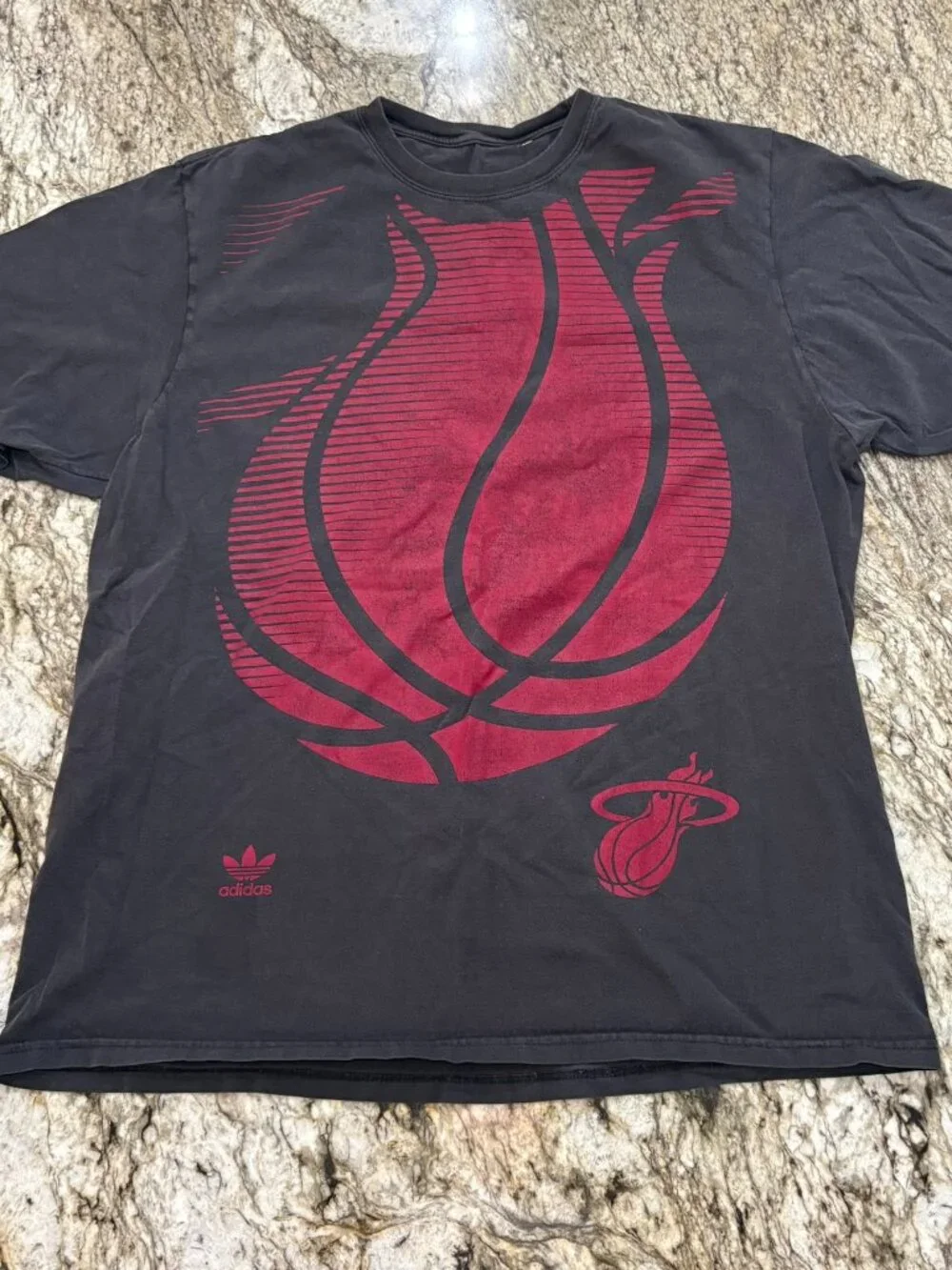 Vintage Adidas Basketball Graphic T-shirt